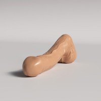 The Dick TD03 Erik Dildo Flesh