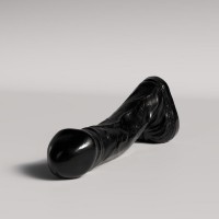 The Dick TD03 Erik Dildo Black