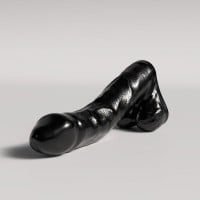 The Dick TD04 Rocky Dildo Black