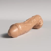 The Dick TD07 Remy Dildo Black