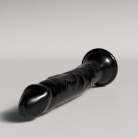 The Dick TD09 Dante Dildo Black