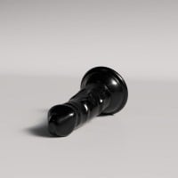 The Dick TD10 Markus Dildo Black