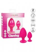 CalExotics Cheeky Anal Plugs Pink