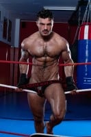 Locker Gear LK0220 Massive Rude Jockstrap Red