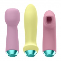 Satisfyer Fabulous Four Air Pulse + Vibrator Set