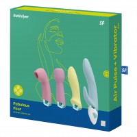 Satisfyer Fabulous Four Air Pulse + Vibrator Set