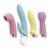 Sada stimulátorov Satisfyer Marvelous Four