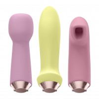 Satisfyer Marvelous Four Air Pulse + Vibrator Set