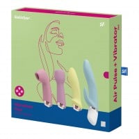 Sada stimulátorov Satisfyer Marvelous Four