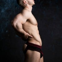 Locker Gear LK0321 Watch It Hard Brief Red