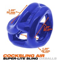 Oxballs Cocksling Air Pool Blue