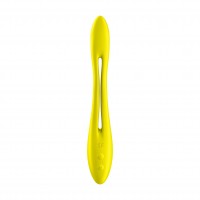 Multifunkčný vibrátor Satisfyer Elastic Game Yellow