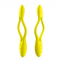 Multifunkčný vibrátor Satisfyer Elastic Game Yellow