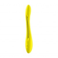 Multifunkčný vibrátor Satisfyer Elastic Game Yellow