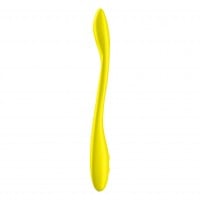 Multifunkčný vibrátor Satisfyer Elastic Game Yellow