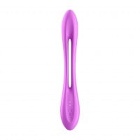 Multifunkční vibrátor Satisfyer Elastic Joy Violet