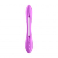 Multifunkční vibrátor Satisfyer Elastic Joy Violet