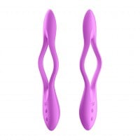 Multifunkčný vibrátor Satisfyer Elastic Joy Violet