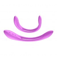 Multifunkčný vibrátor Satisfyer Elastic Joy Violet