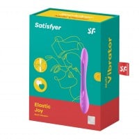 Multifunkčný vibrátor Satisfyer Elastic Joy Violet