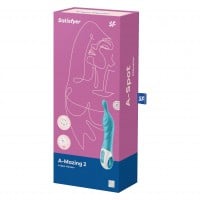 Vibrátor Satisfyer A-Mazing 2 Turquoise