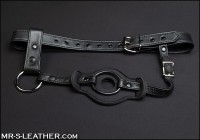 Postroj Mr. S Leather Puppy Tail Holster