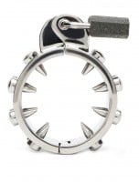 Slave4master Jaws of Pain Chastity Cock Ring