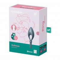 Vibračný erekčný krúžok Satisfyer Bullseye tmavo modrý