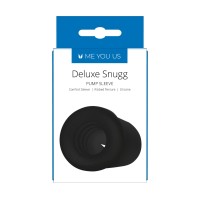 Deluxe Snug Pump Sleeve Black