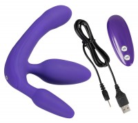 You2Toys Vibrating Strapless Strap-On 3