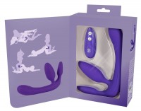 Vibračné strapless dildo You2Toys Strap-On 3