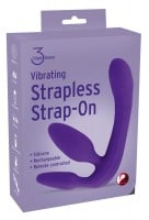 You2Toys Vibrating Strapless Strap-On 3