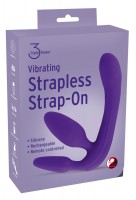 Vibračné strapless dildo You2Toys Strap-On 3