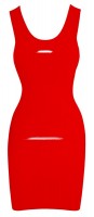 Late X Mini Dress Red