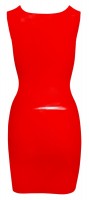 Late X Mini Dress Red