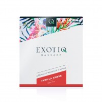 Exotiq Massage Candle Vanilla Amber 200 g