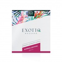 Exotiq Massage Candle Bamboo Orchids 200 g