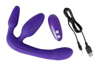 Vibračné strapless dildo You2Toys Strap-On 3