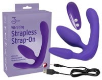 You2Toys Vibrating Strapless Strap-On 3