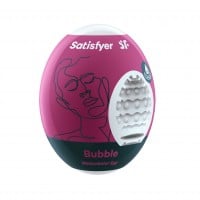 Sada 3 ks masturbačných vajíčok Satisfyer Bubble