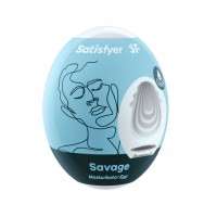 Satisfyer Masturbator Egg 3-Piece Set Savage