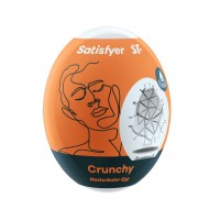 Satisfyer Masturbator Egg 3-Piece Set Crunchy