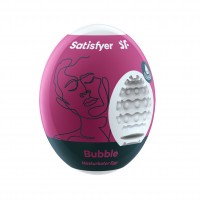 Satisfyer Masturbator Egg 3-Piece Set Riffle, Bubble, Fierce