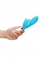 Luminous Alexios Rabbit Vibrator Turquoise