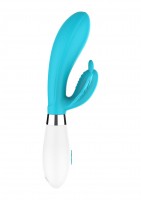 Luminous Alexios Rabbit Vibrator Turquoise