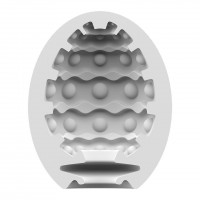 Satisfyer Masturbator Egg 3-Piece Set Bubble