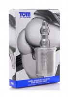 Tom of Finland Anal Rosebud Vacuum with Beaded Rod