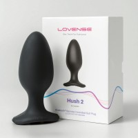 Lovense Hush 2 L Vibrating Plug