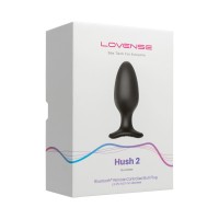 Vibrační anální kolík Lovense Hush 2 L
