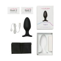 Lovense Hush 2 L Vibrating Plug